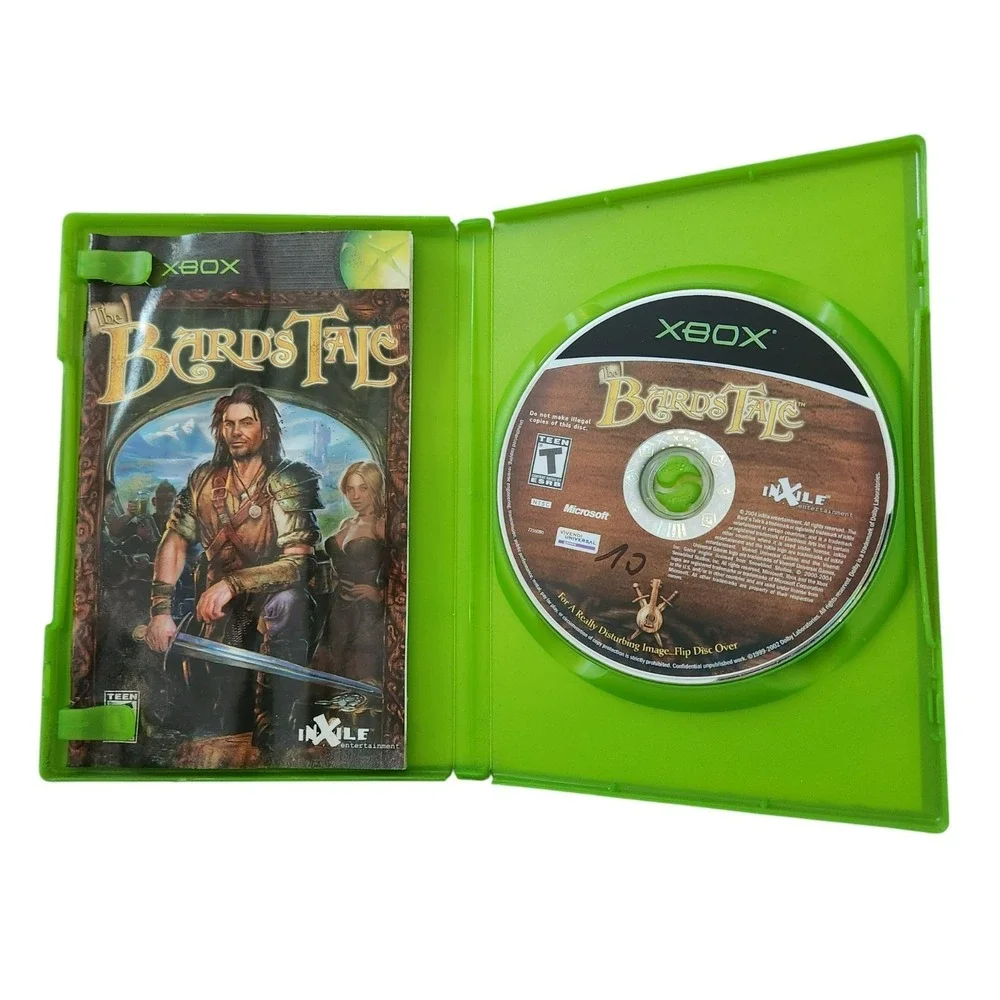 Xbox The Bard's‎ Tale Game